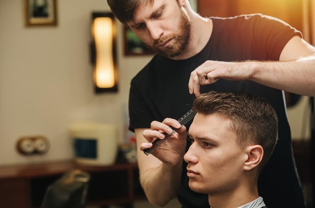 men's shape up haircut