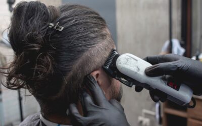 Undercut with Long Hair for Men