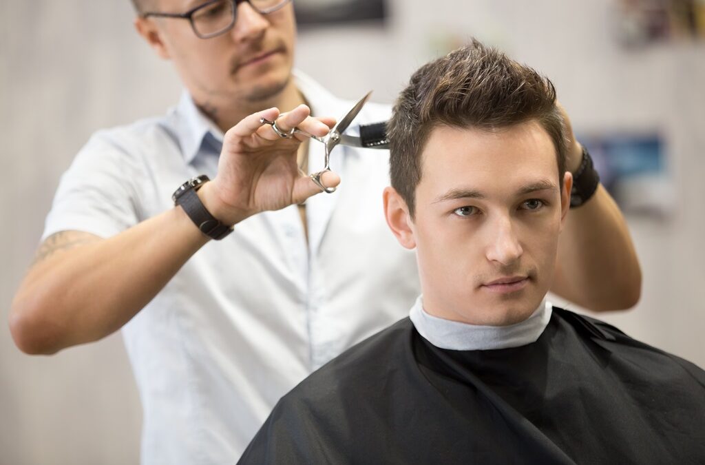 Men Get a Haircut