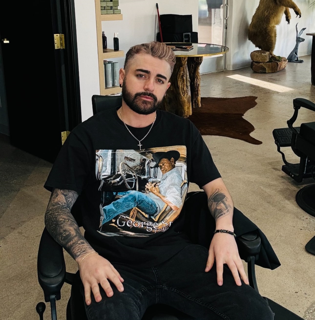 Justin - master barber Scottsdale