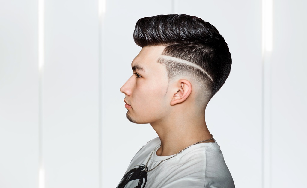Popular Haircut Lines Designs for Guys