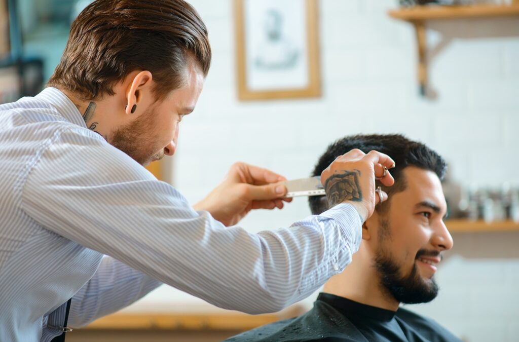 Mens Haircut in Scottsdale