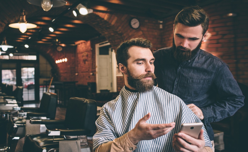 Haircuts for Men with Big Foreheads