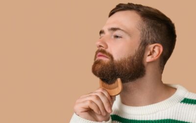How to Brush Your Beard​ to Stimulate Growth