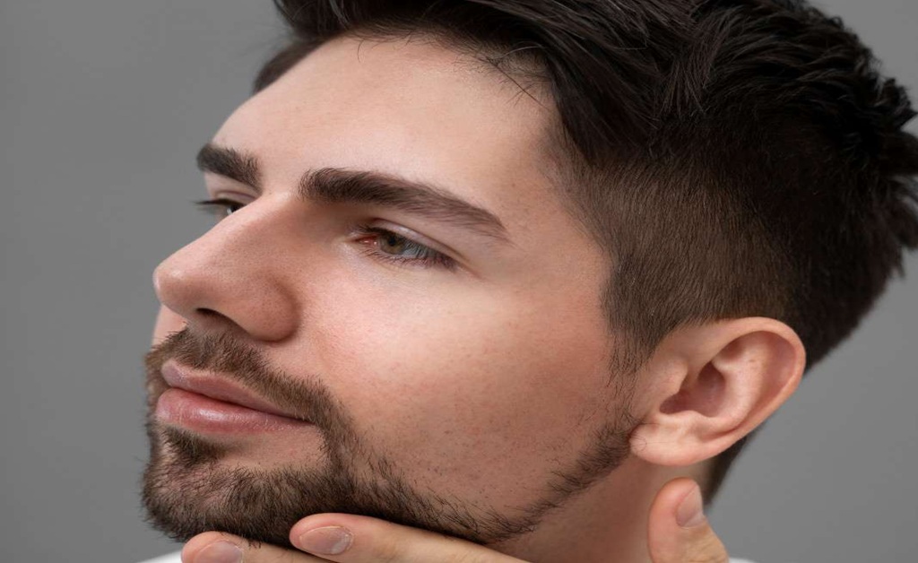 Chin Strap beard