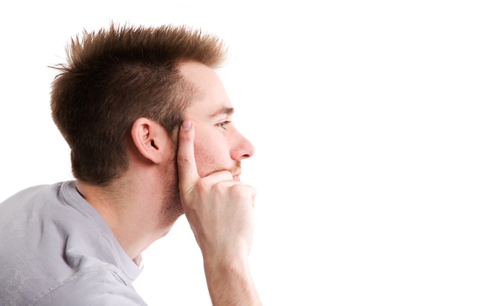 Short Spiky Fade Haircut for Men