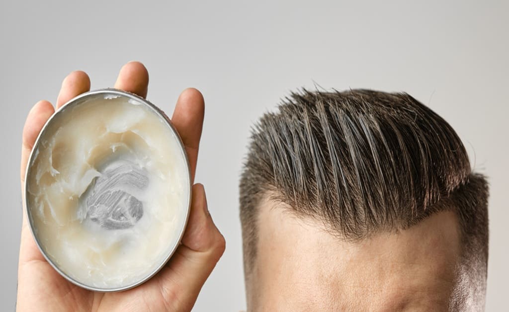 Pomade vs Hair Gel: The Main Differences