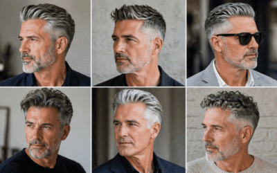 Best Modern Hairstyles for Men Over 50: Timeless Looks