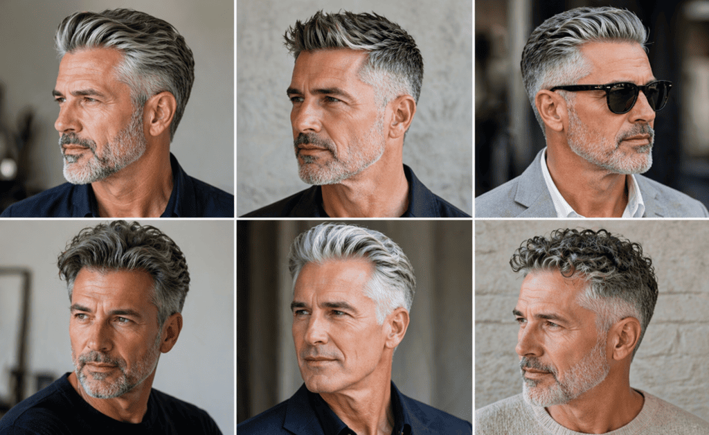 Best Modern Hairstyles for Men Over 50