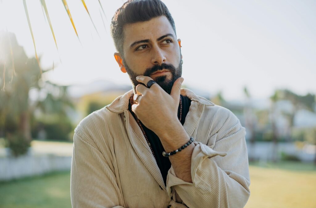 Masculine Buzz Cut with Beard: The Ultimate Style Guide