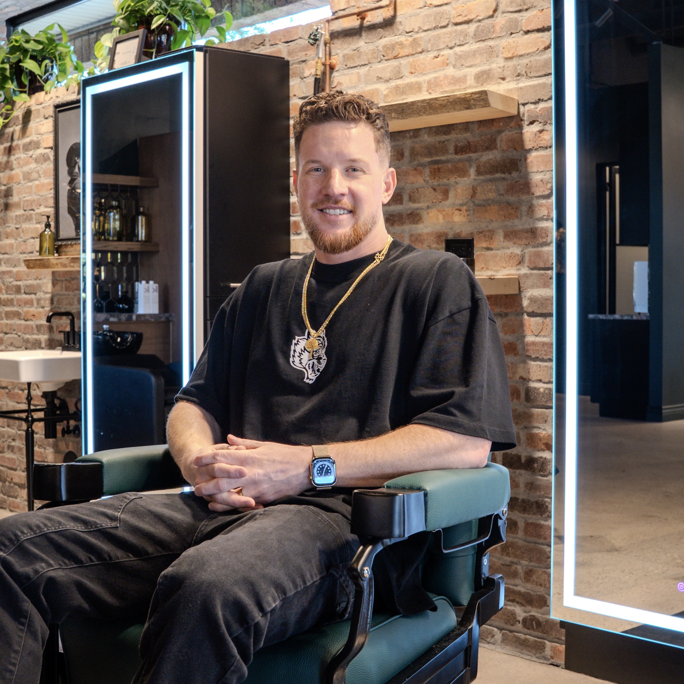 Dru - Owner of First and Mane