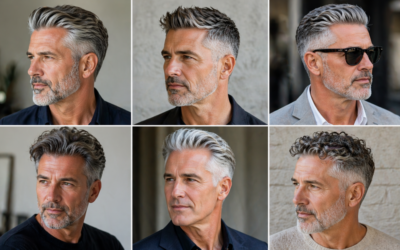 Best Modern Hairstyles for Men Over 50: Timeless Looks