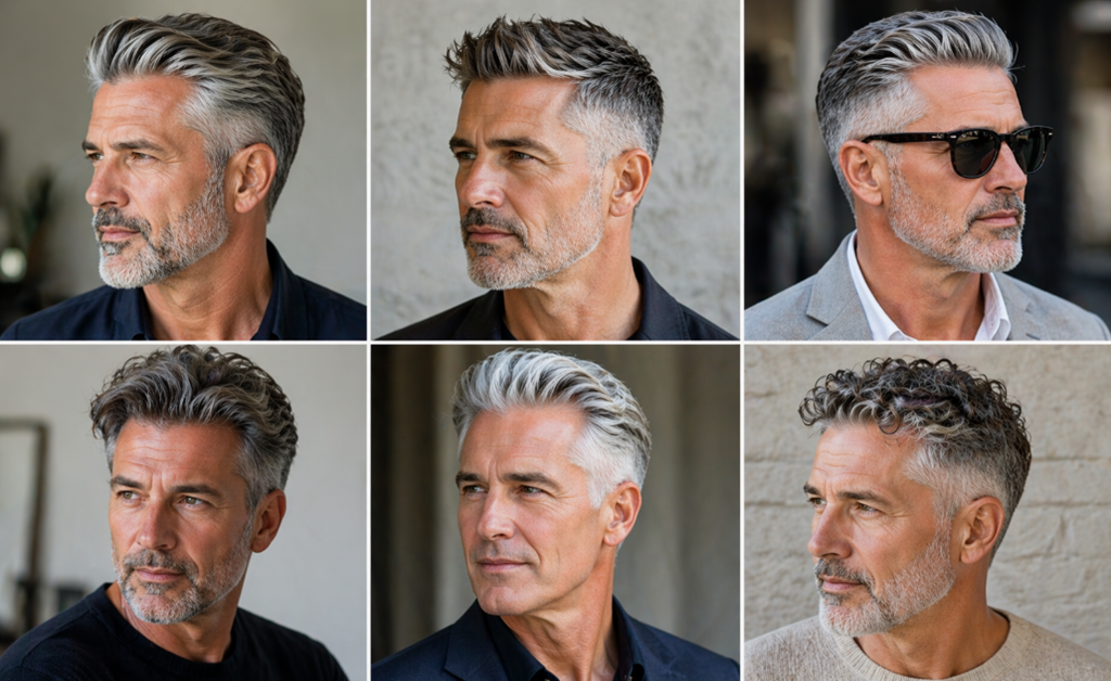 Best Modern Hairstyles for Men Over 50: Timeless Looks