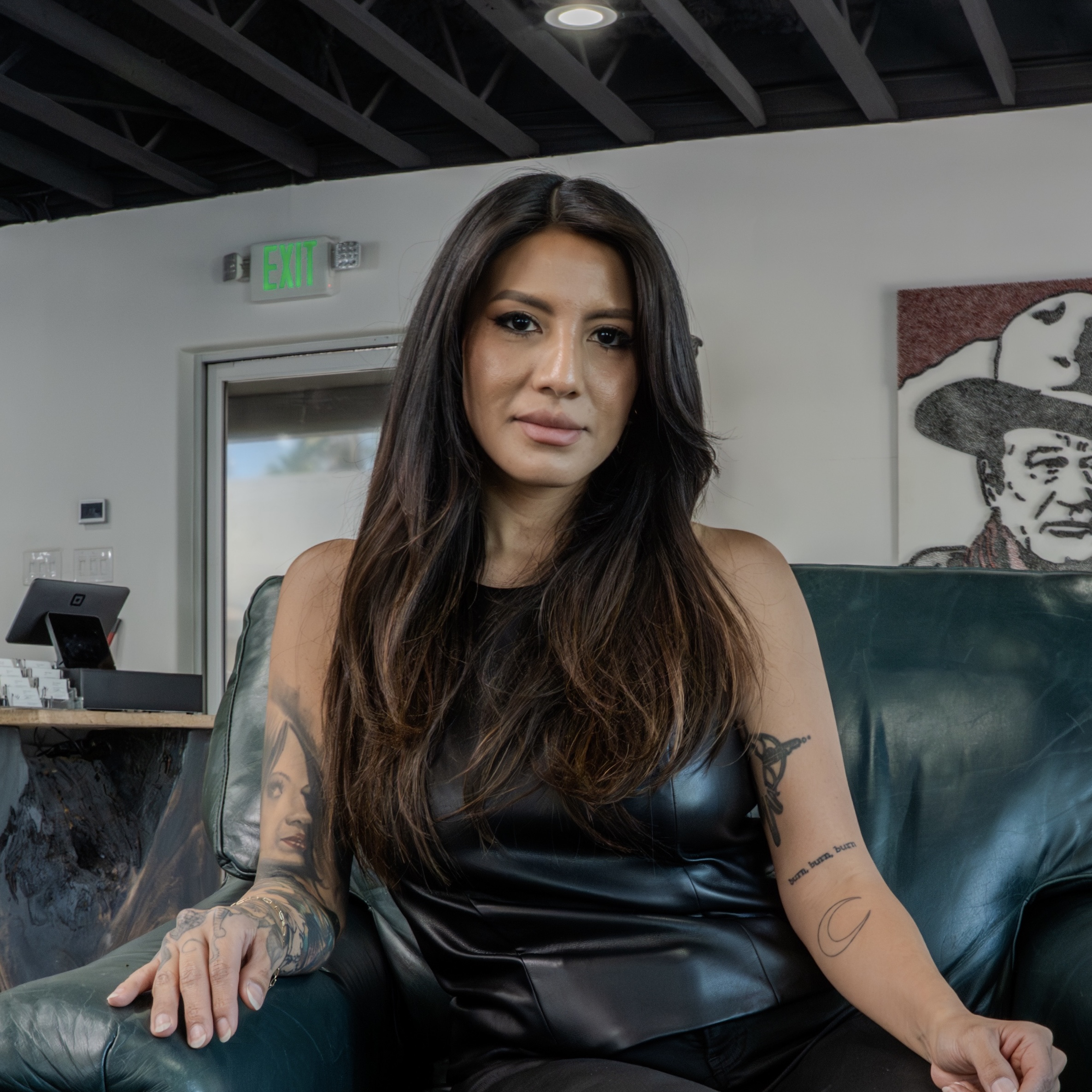 Experienced Scottsdale barber Dani 