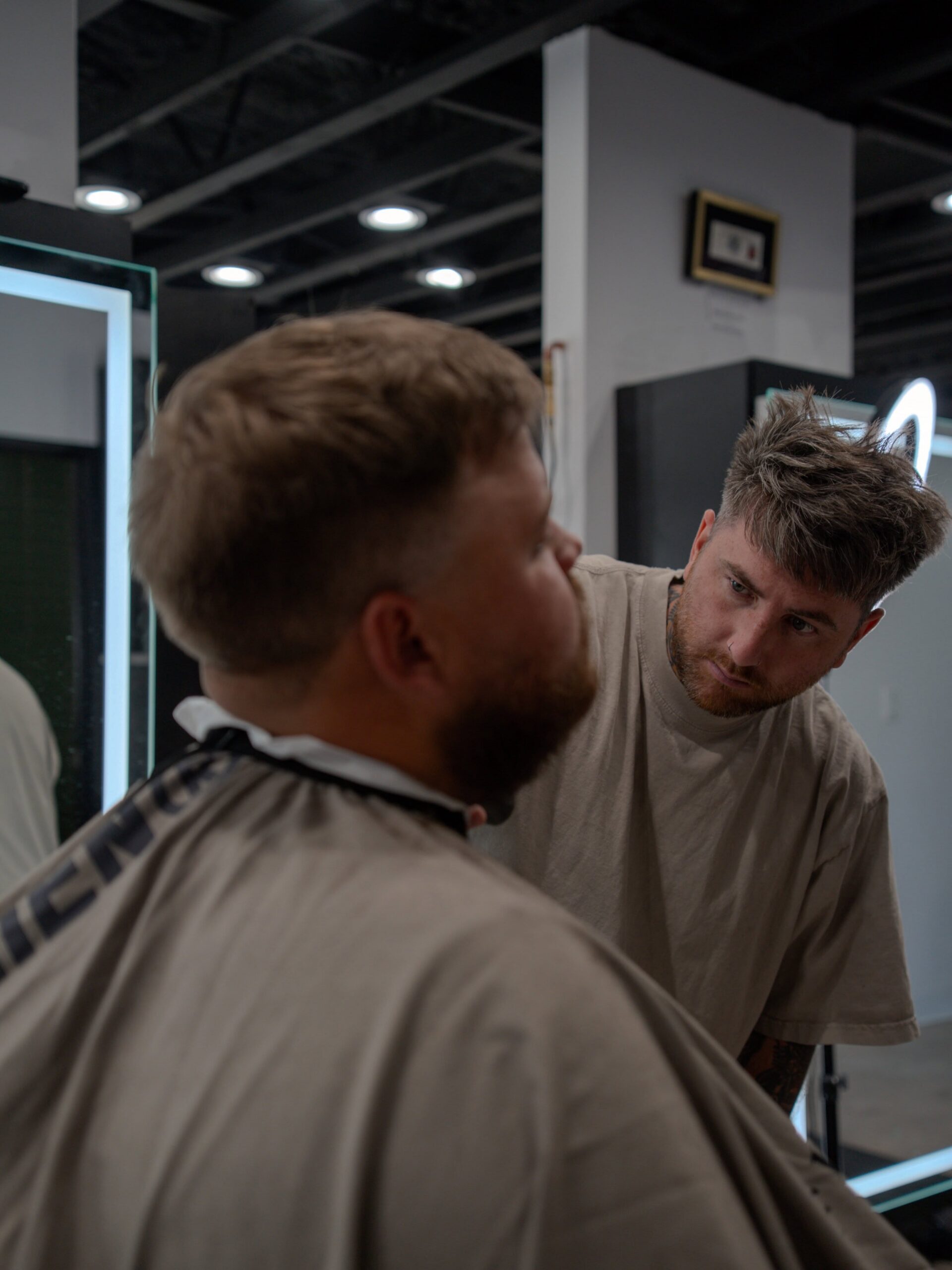 mens beard sculpting