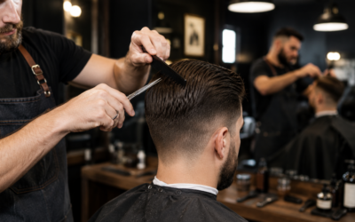 Why North Scottsdale Men Are Choosing Barbers Over Salons
