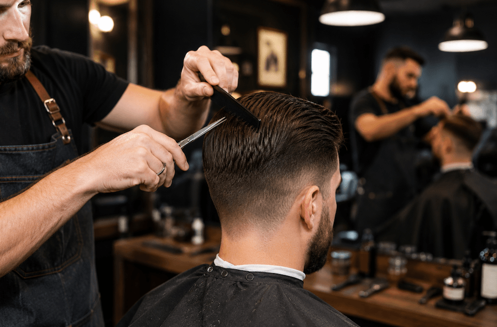 Why North Scottsdale Men Are Choosing Barbers Over Salons